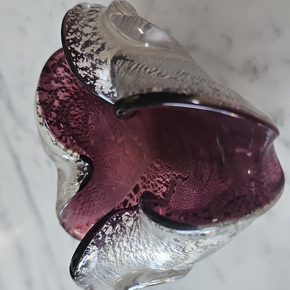 💟HP💟Vintage Murano Glass Art Bowl - Picture 8 of 11